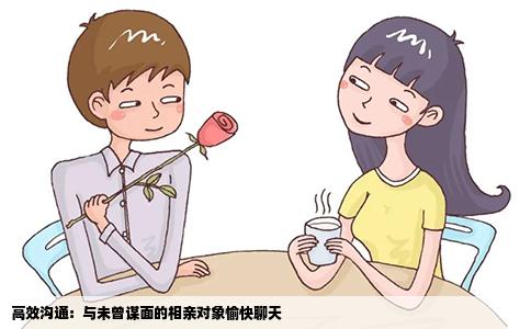 高效沟通：与未曾谋面的相亲对象愉快聊天