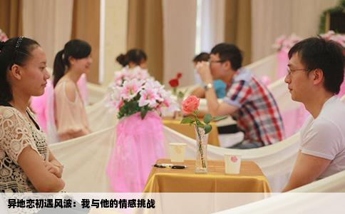 异地恋初遇风波：我与他的情感挑战