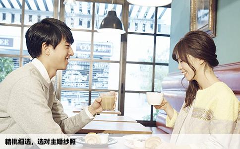 精挑细选，选对主婚纱照