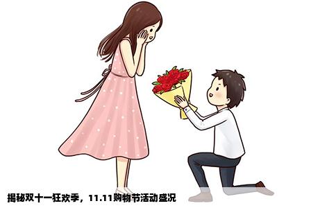 揭秘双十一狂欢季，11.11购物节活动盛况
