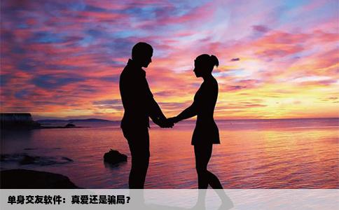 单身交友软件：真爱还是骗局？