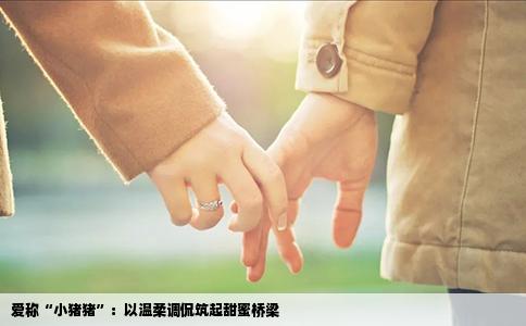 爱称“小猪猪”：以温柔调侃筑起甜蜜桥梁