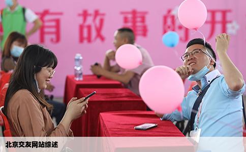 北京交友网站综述