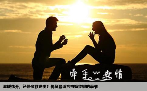 春暖花开，还是金秋送爽？揭秘最适合拍婚纱照的季节
