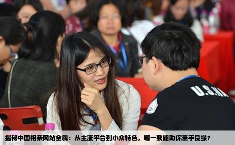 揭秘中国相亲网站全貌：从主流平台到小众特色，哪一款能助你牵手良缘？
