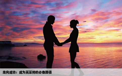走向成功：成为高富帅的必备路径