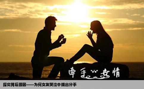 探究背后原因——为何女友哭泣中提出分手