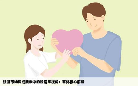 旅游市场构成要素中的经济学视角：客体核心解析